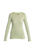 Women's Merino 200 Oasis Long Sleeve Crewe Thermal Top Glazen - 5