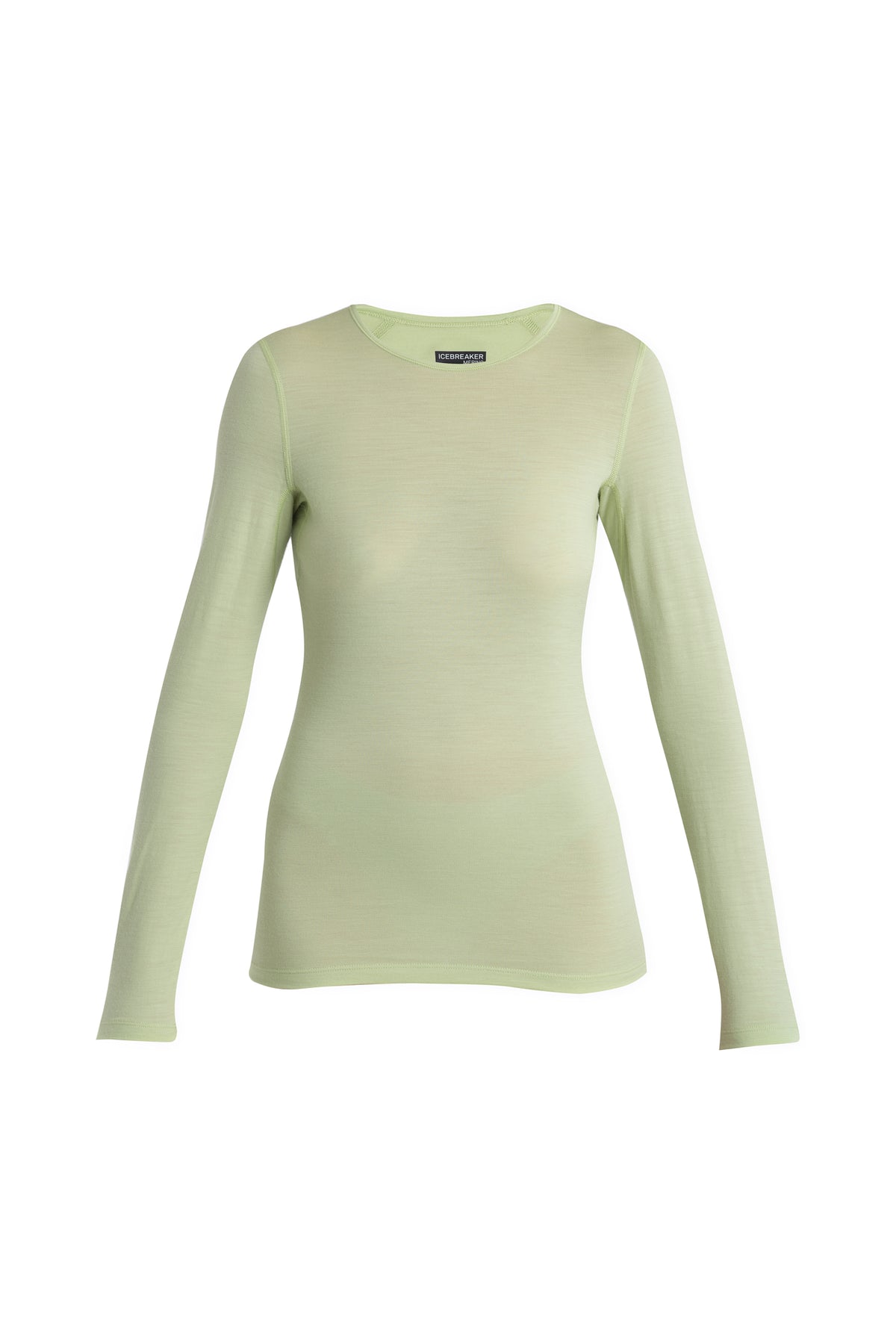 Women's Merino 200 Oasis Long Sleeve Crewe Thermal Top Glazen - 5