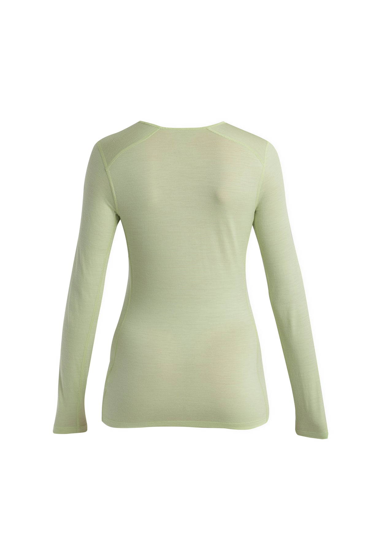Women's Merino 200 Oasis Long Sleeve Crewe Thermal Top Glazen - 6