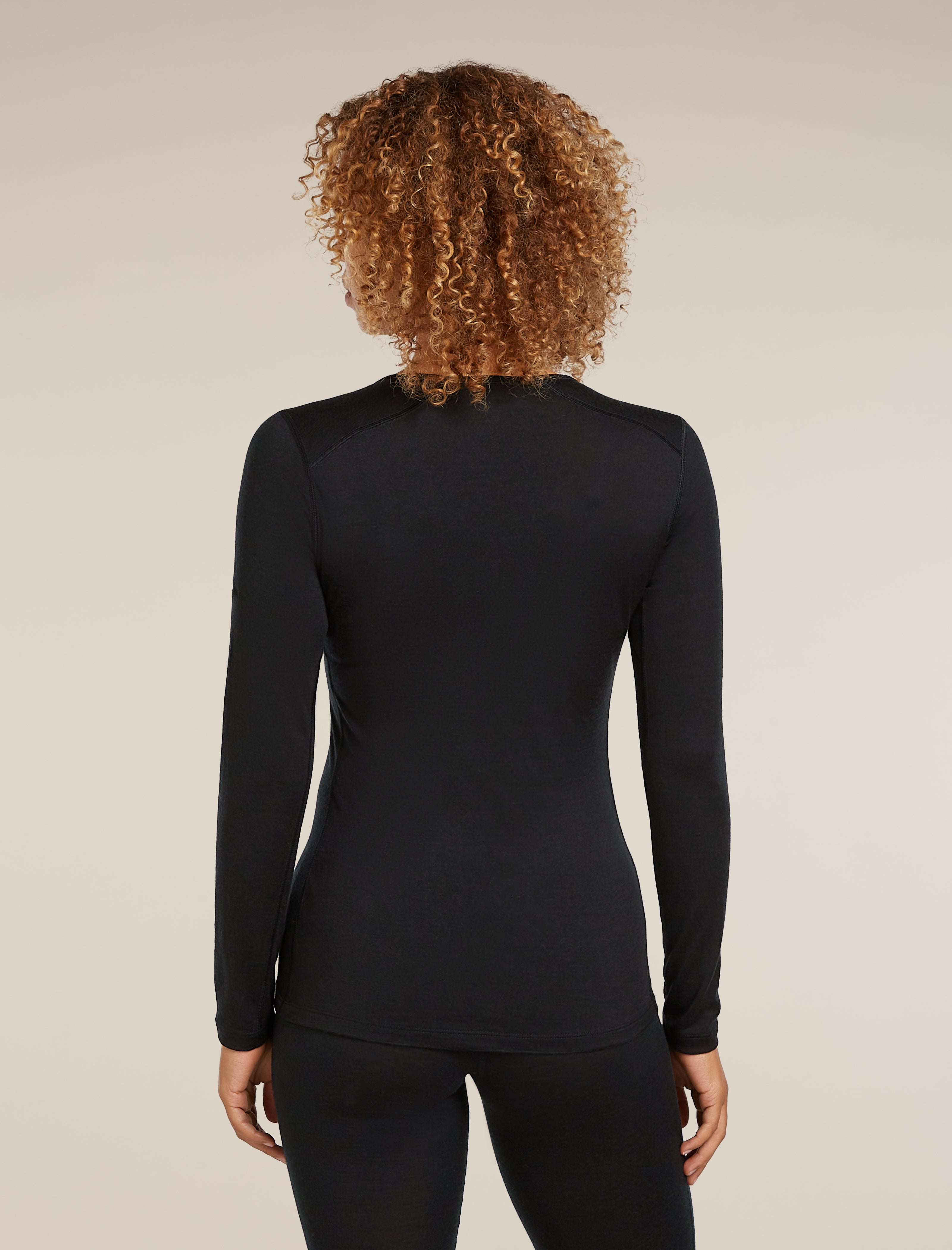 Women's Merino 200 Oasis Long Sleeve V Neck Thermal Top