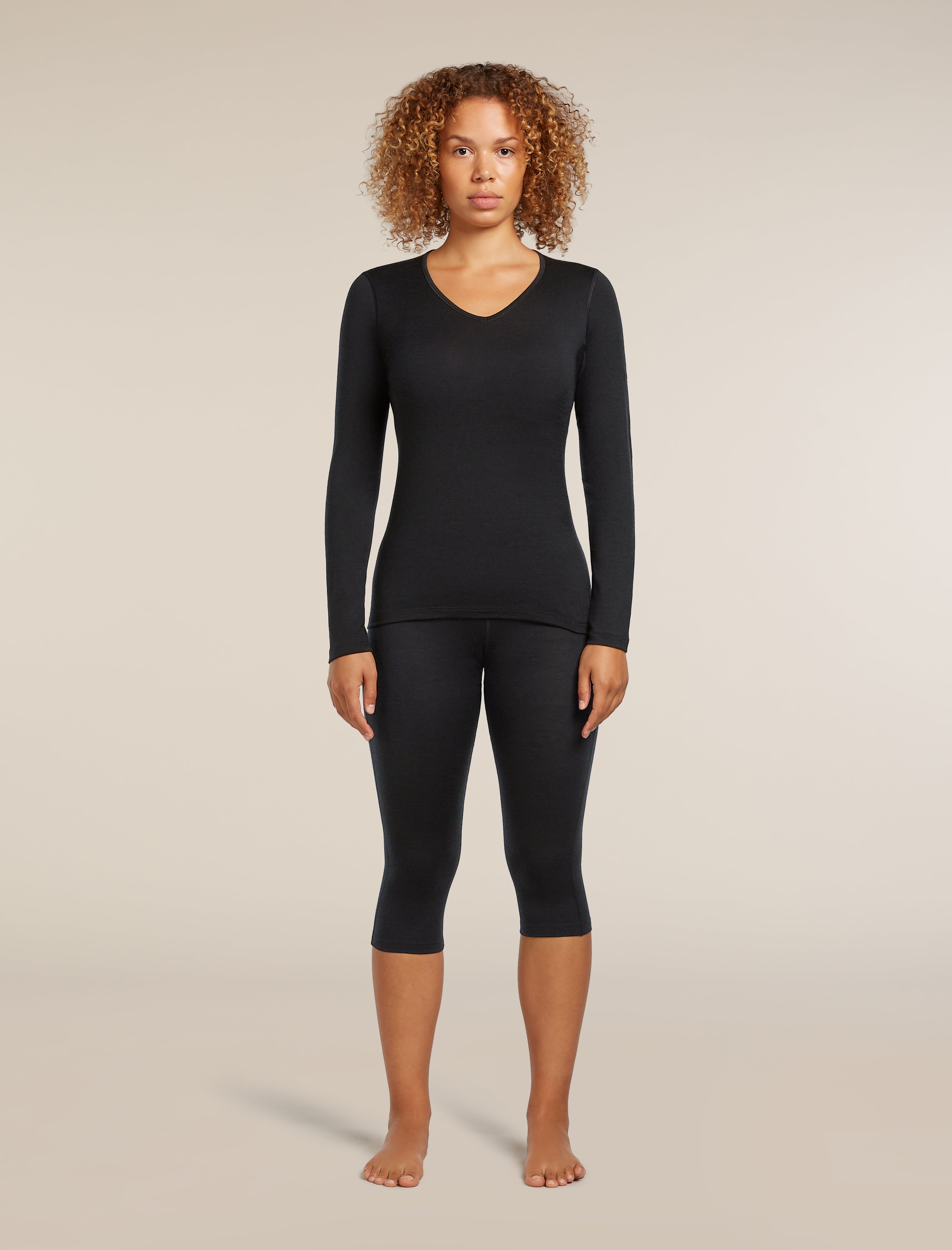 Women's Merino 200 Oasis 3/4 Thermal Leggings