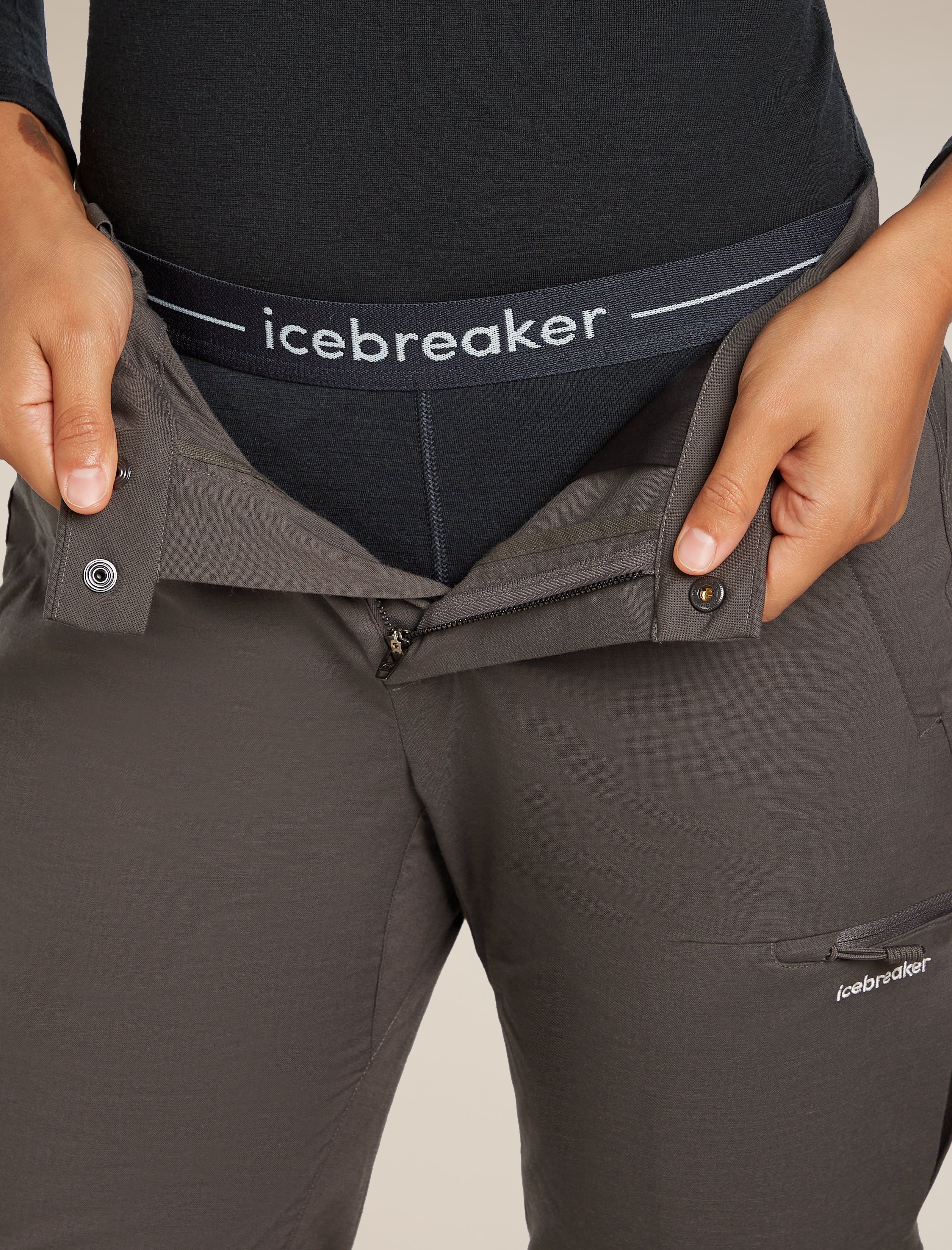 Women's Merino 200 Oasis 3/4 Thermal Leggings