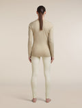 Women's Merino 200 Oasis Thermal Leggings Undyed - 6