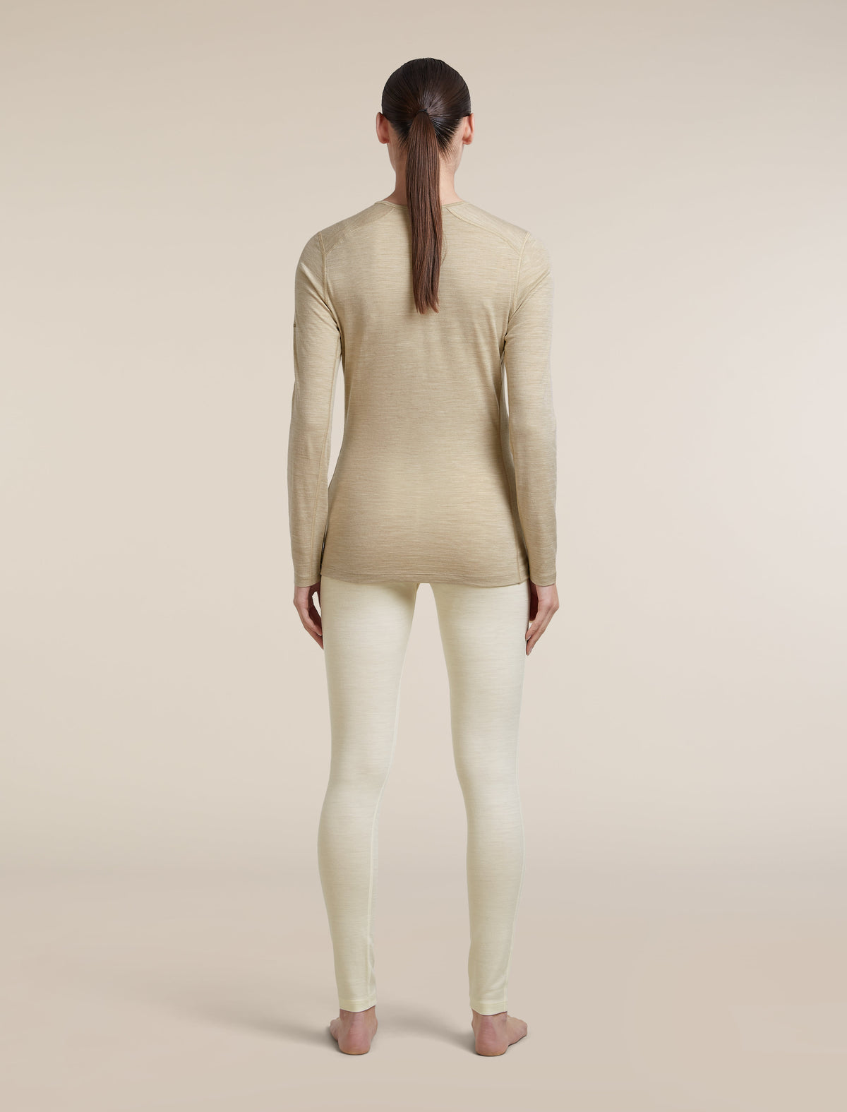 Women's Merino 200 Oasis Thermal Leggings Undyed - 6
