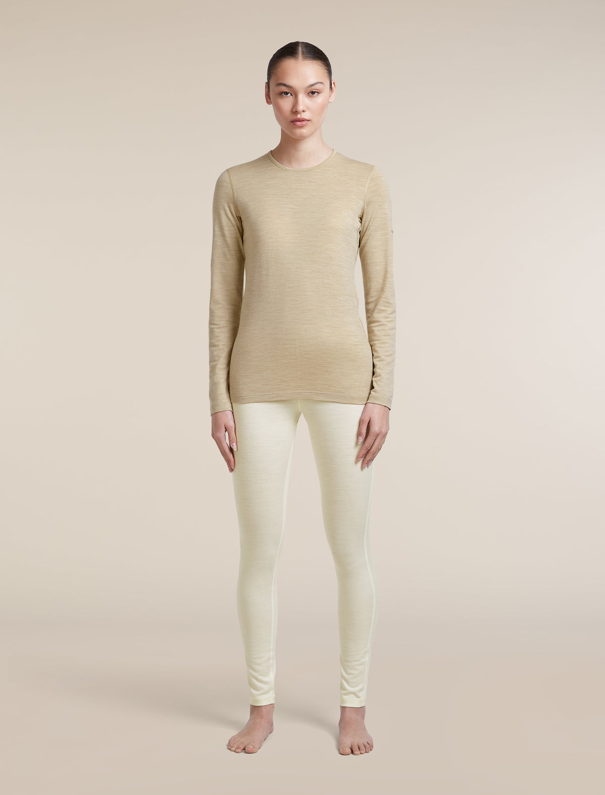 Women's Merino 200 Oasis Thermal Leggings Undyed - 3