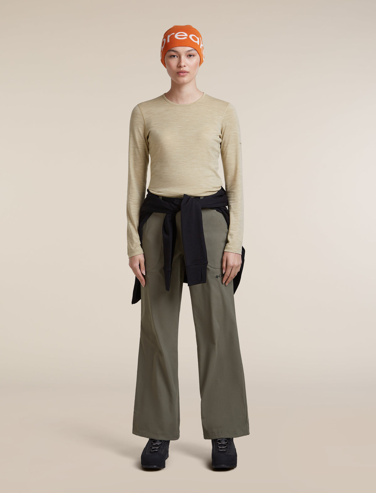 Women's Merino 200 Oasis Thermal Leggings Undyed - 4