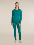Legging isotherme 200 Oasis en mérinos pour femmes  - 3