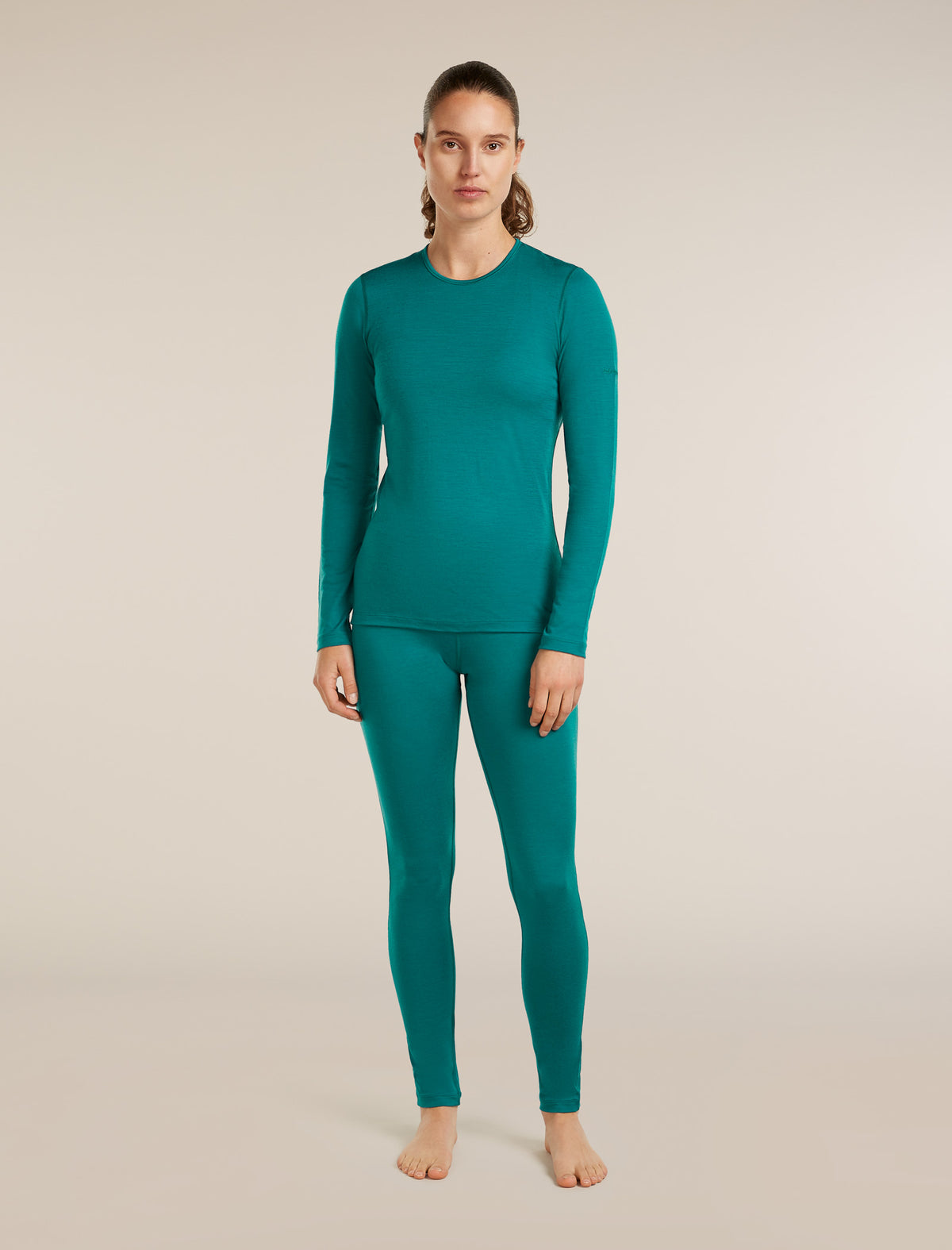 Legging isotherme 200 Oasis en mérinos pour femmes  - 3