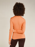 Haut col rond isotherme à manches longues 260 Tech en mérinos Women's  - 3