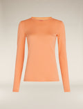 Haut col rond isotherme à manches longues 260 Tech en mérinos Women's  - 8