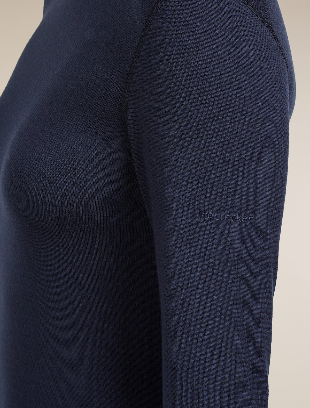 Women's Merino 260 Tech Long Sleeve Crewe Thermal Top Midnight Navy - 6