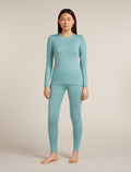 Women's Merino 260 Tech Long Sleeve Crewe Thermal Top Hydro - 3