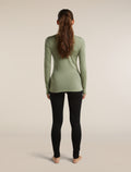 Women's Merino 260 Oasis Long Sleeve Thermal Crewe Lichen - 6