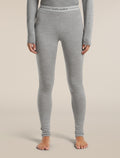 Women's Merino 260 Oasis Thermal Leggings Metro Heather - 1