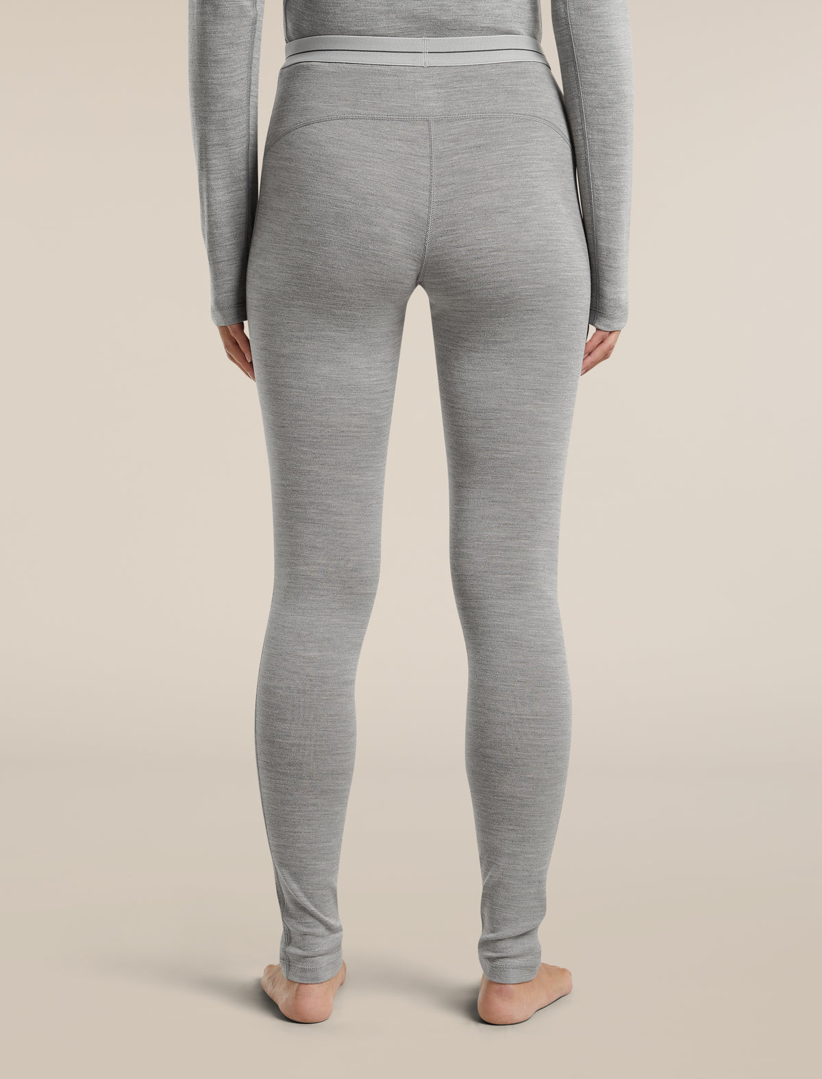 Women's Merino 260 Oasis Thermal Leggings Metro Heather - 2