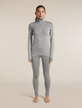 Women's Merino 260 Oasis Thermal Leggings Metro Heather - 3