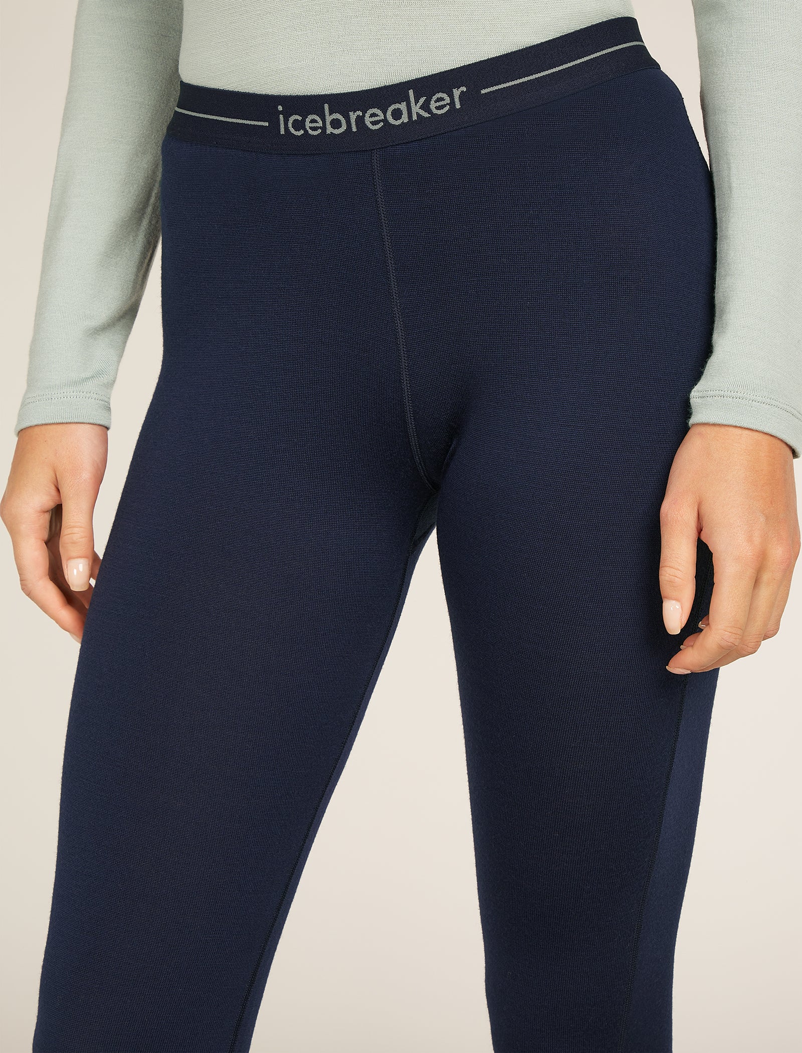 新品icebreaker 260 Tech Leggings WS Women's Merino 260 Tech Thermal Leggings