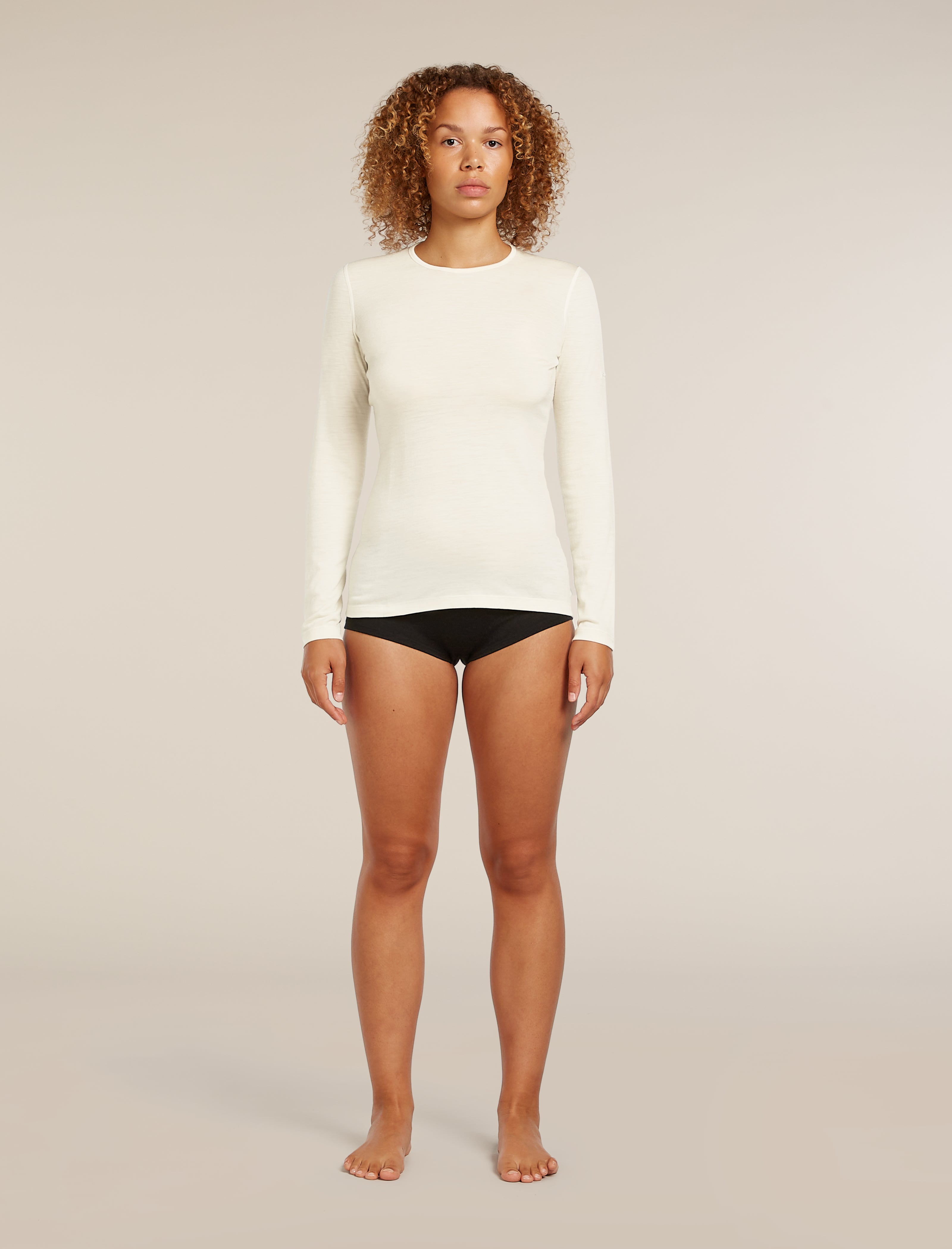 Women's Merino 200 Oasis Thermal Shorts Black