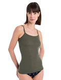 Women's Merino 175 Everyday Cami Thermal Singlet Loden - 1