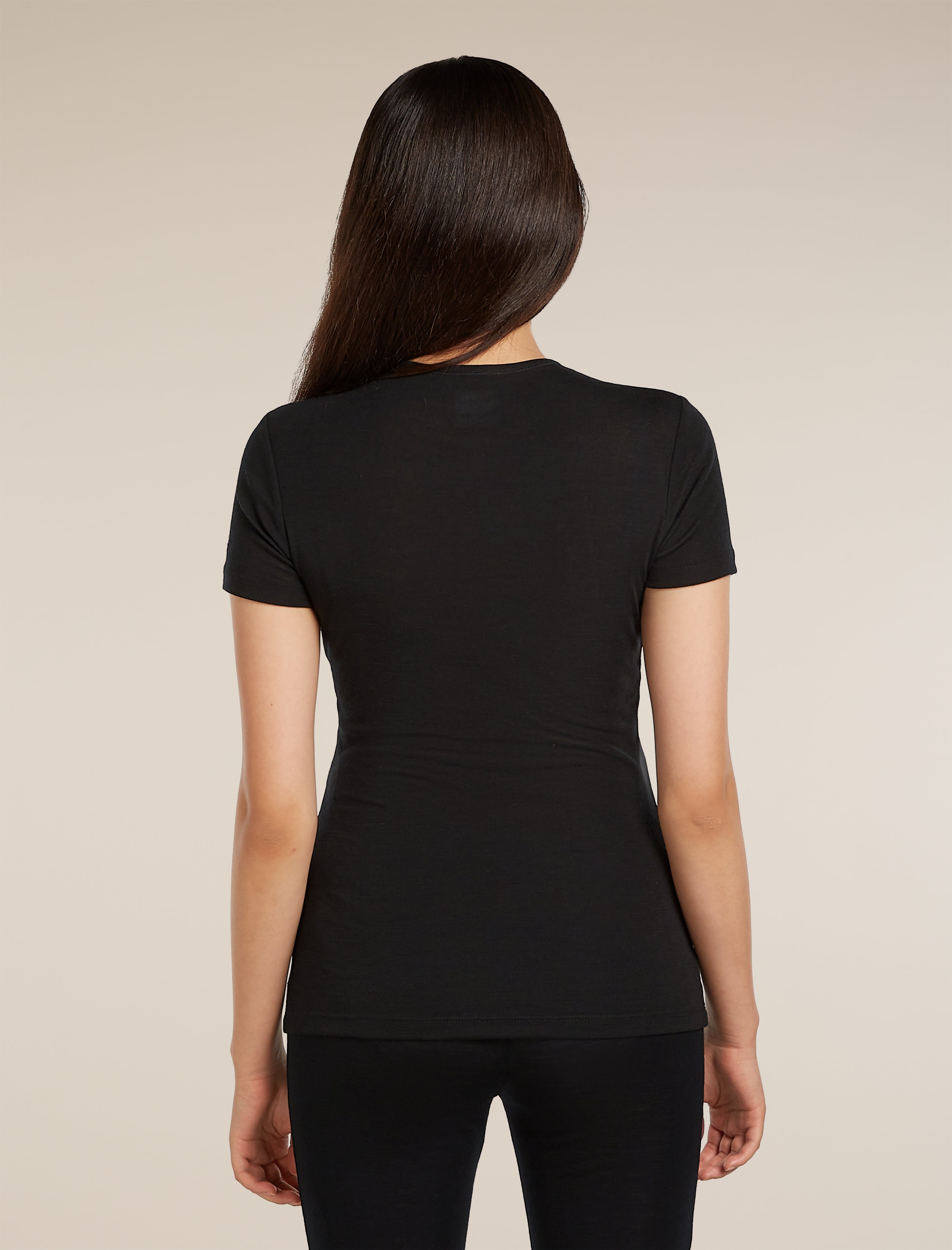Women's Merino 175 Everyday Short Sleeve Crewe Thermal Top