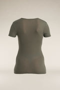 Women's Merino 175 Everyday Short Sleeve Crewe Thermal Top Loden - 1