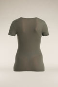 Women's Merino 175 Everyday Short Sleeve Crewe Thermal Top Loden - 3