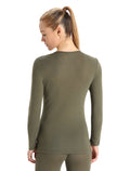 Haut col rond isotherme Everyday Long Sleeve Crewe 175 en mérinos Women's  - 2