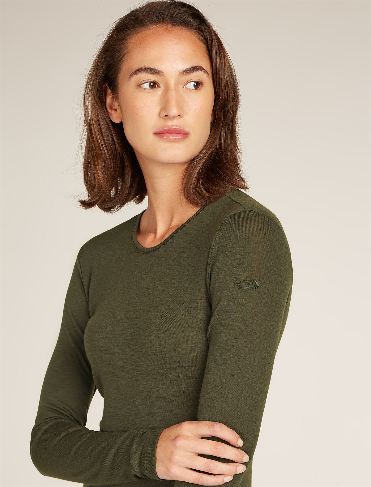 Haut col rond isotherme Everyday Long Sleeve Crewe 175 en mérinos Women's  - 6