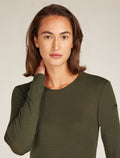 Haut col rond isotherme Everyday Long Sleeve Crewe 175 en mérinos Women's  - 7