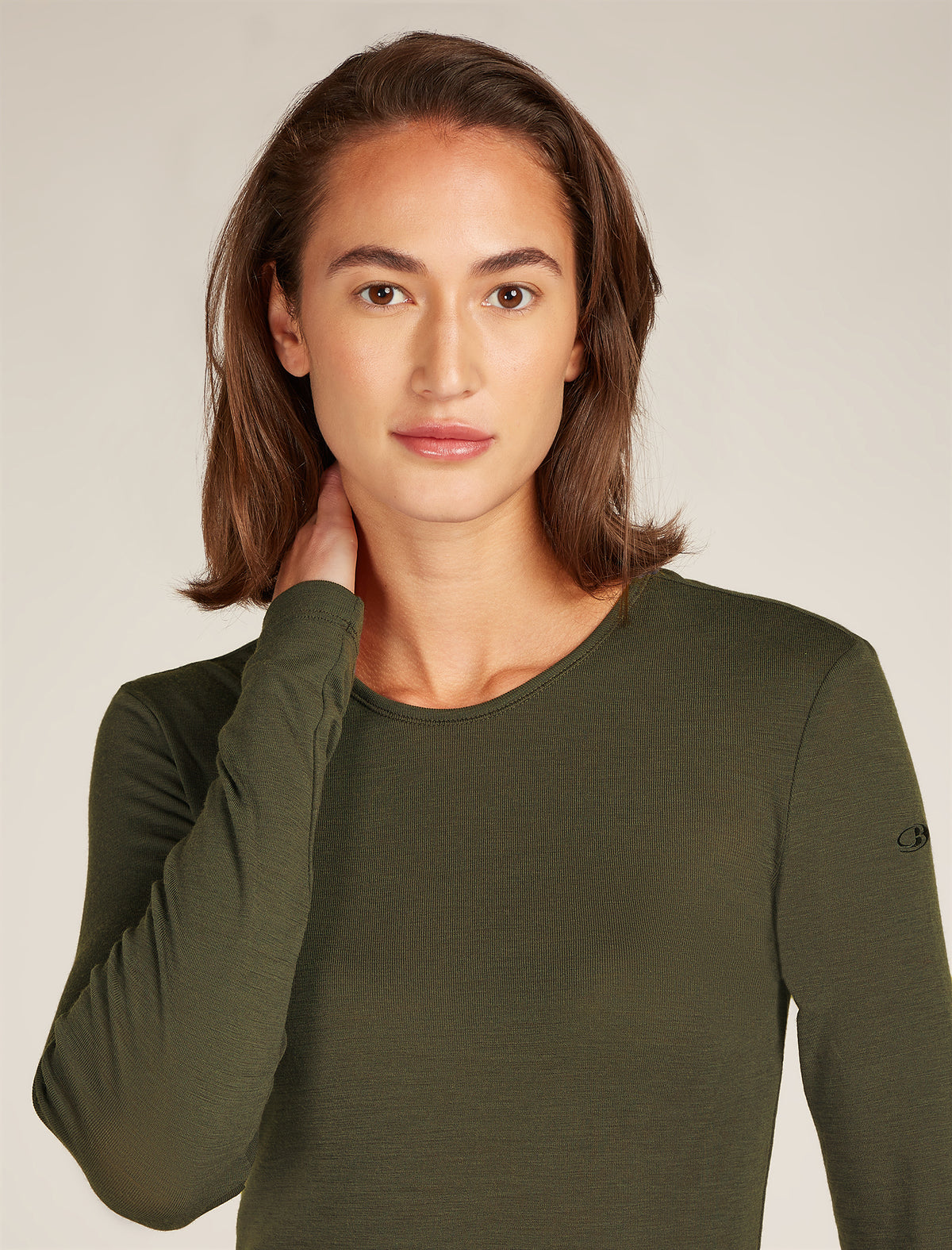 Haut col rond isotherme Everyday Long Sleeve Crewe 175 en mérinos Women's  - 7