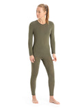 Haut col rond isotherme Everyday Long Sleeve Crewe 175 en mérinos Women's  - 3