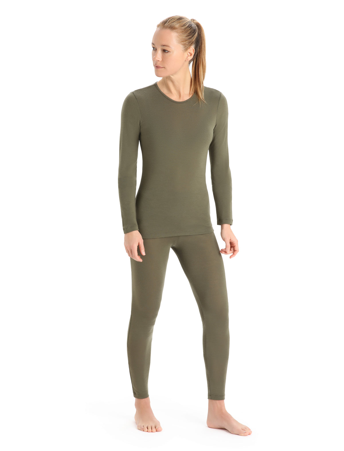 Haut col rond isotherme Everyday Long Sleeve Crewe 175 en mérinos Women's  - 3