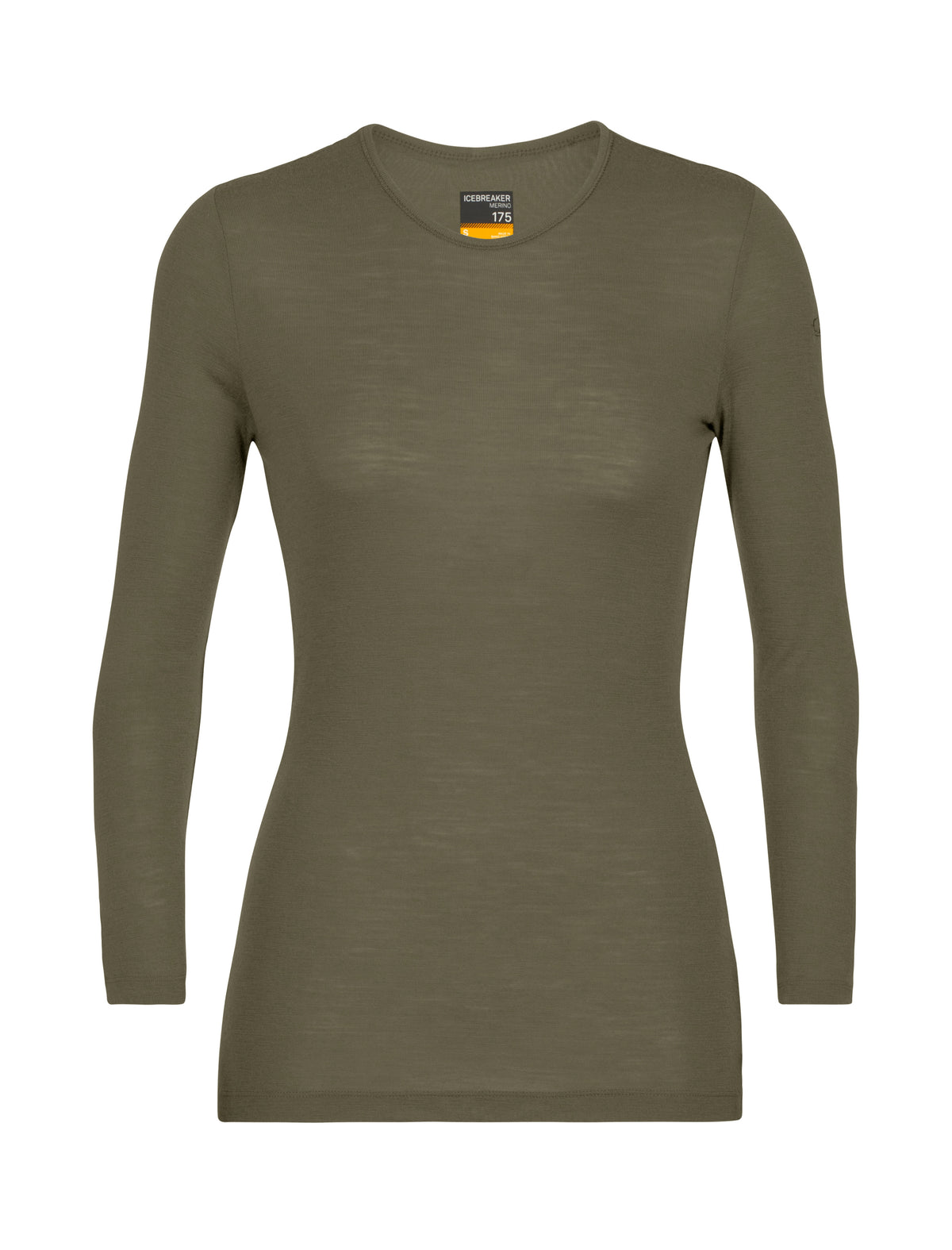 Haut col rond isotherme Everyday Long Sleeve Crewe 175 en mérinos Women's  - 8