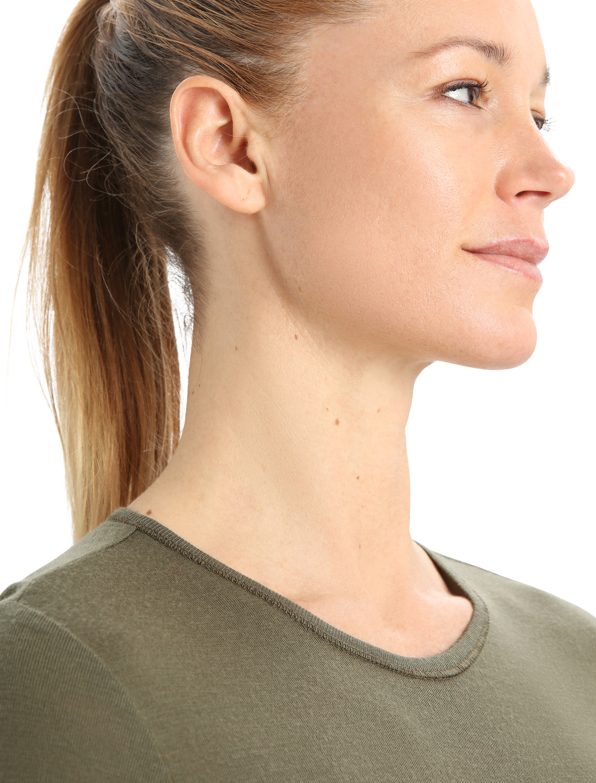 Haut col rond isotherme Everyday Long Sleeve Crewe 175 en mérinos Women's  - 4