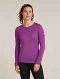 Women's Merino 175 Everyday Long Sleeve Crewe Thermal Top Passion - 1
