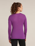 Women's Merino 175 Everyday Long Sleeve Crewe Thermal Top Passion - 2