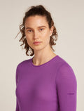 Women's Merino 175 Everyday Long Sleeve Crewe Thermal Top Passion - 5