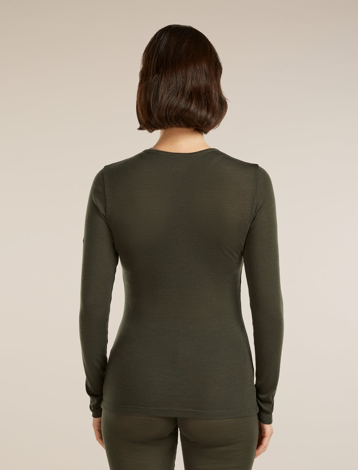 Women's Merino 175 Everyday Long Sleeve Crewe Dark Loden - 2
