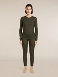 Women's Merino 175 Everyday Long Sleeve Crewe Dark Loden - 3