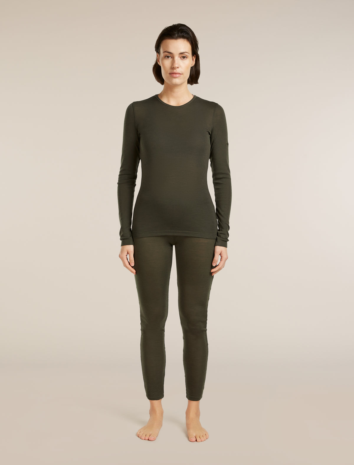 Women's Merino 175 Everyday Long Sleeve Crewe Dark Loden - 3
