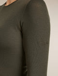 Women's Merino 175 Everyday Long Sleeve Crewe Dark Loden - 5