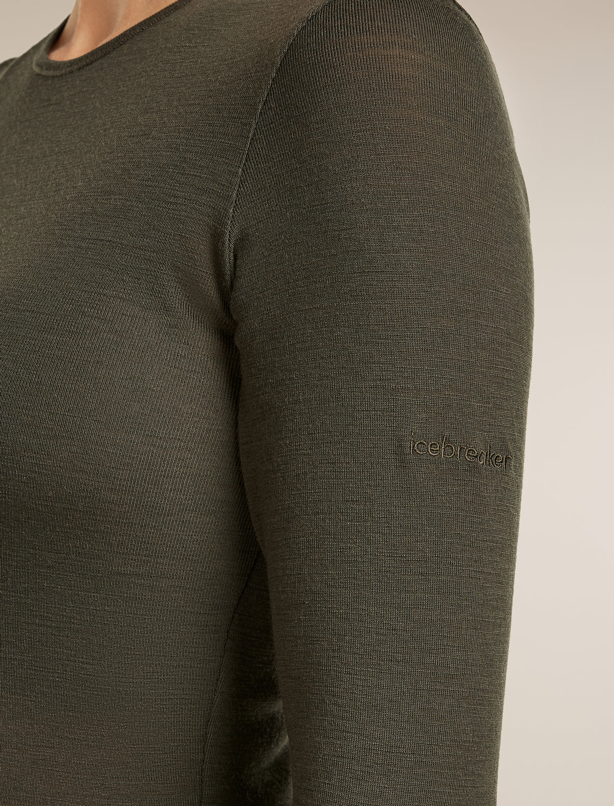 Women's Merino 175 Everyday Long Sleeve Crewe Dark Loden - 5