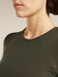Women's Merino 175 Everyday Long Sleeve Crewe Dark Loden - 6