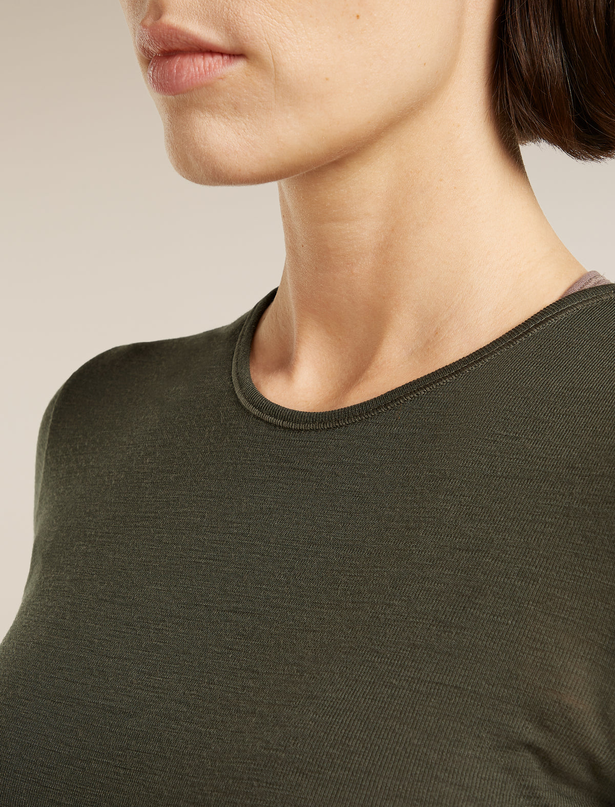 Women's Merino 175 Everyday Long Sleeve Crewe Dark Loden - 6