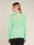Women's Merino 175 Everyday Long Sleeve Crewe Thermal Top Glass - 3