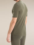 Men's Merino 175 Everyday Short Sleeve Crewe Thermal Top Loden - 2