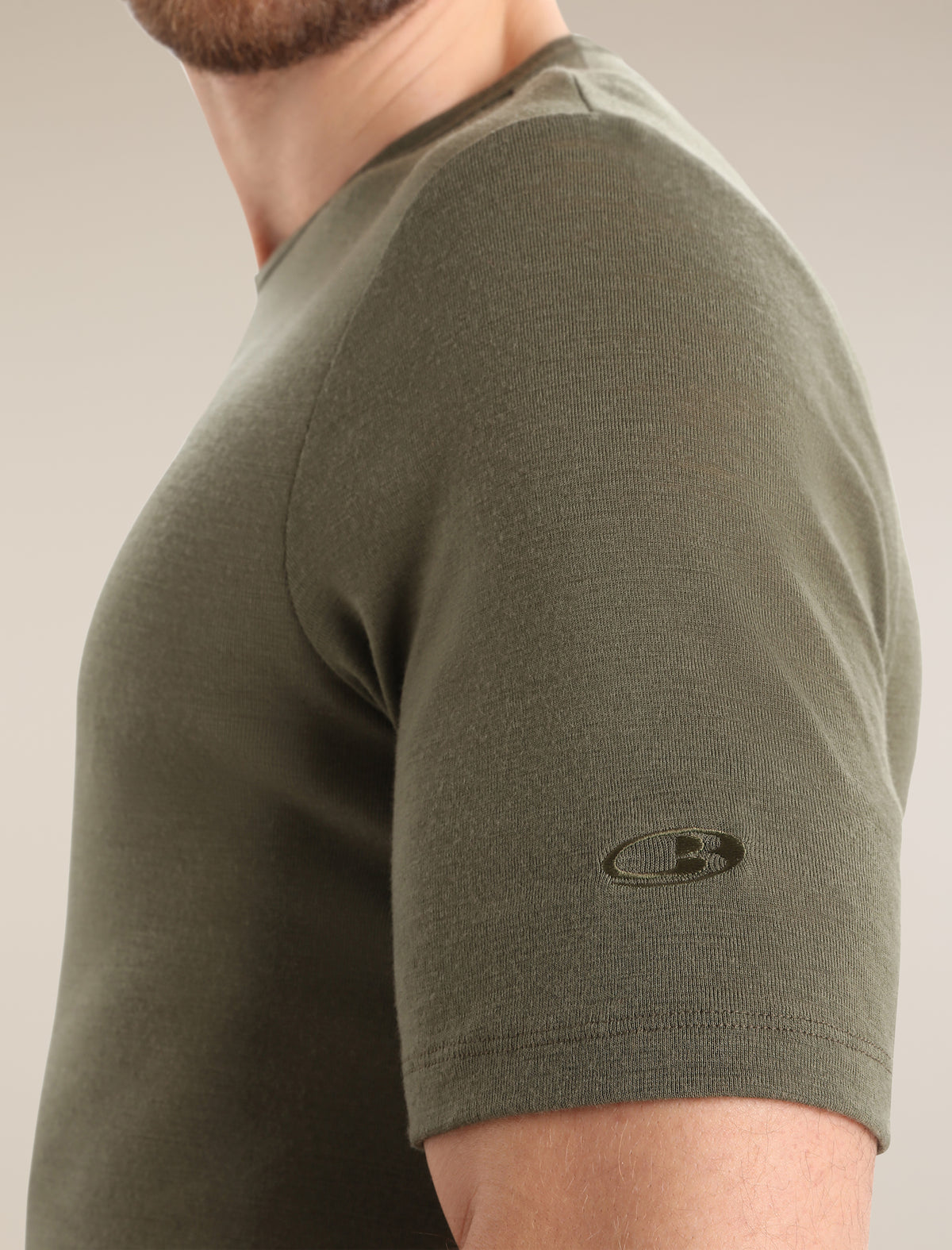 Men's Merino 175 Everyday Short Sleeve Crewe Thermal Top Loden - 3