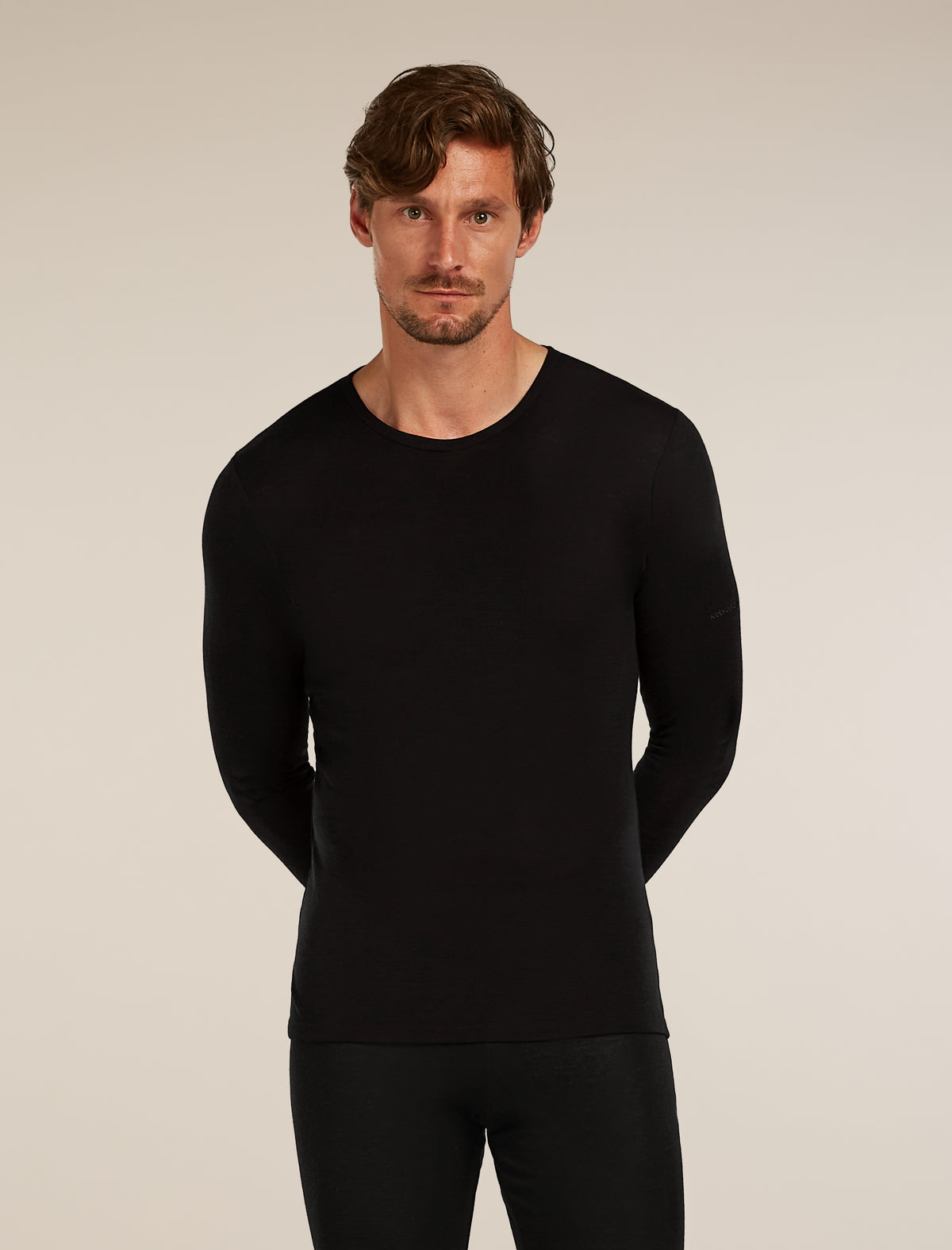 Men's Merino 175 Everyday Long Sleeve Crewe Thermal Top Trail - 1