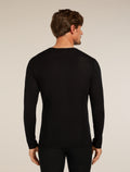 Men's Merino 175 Everyday Long Sleeve Crewe Thermal Top Trail - 2
