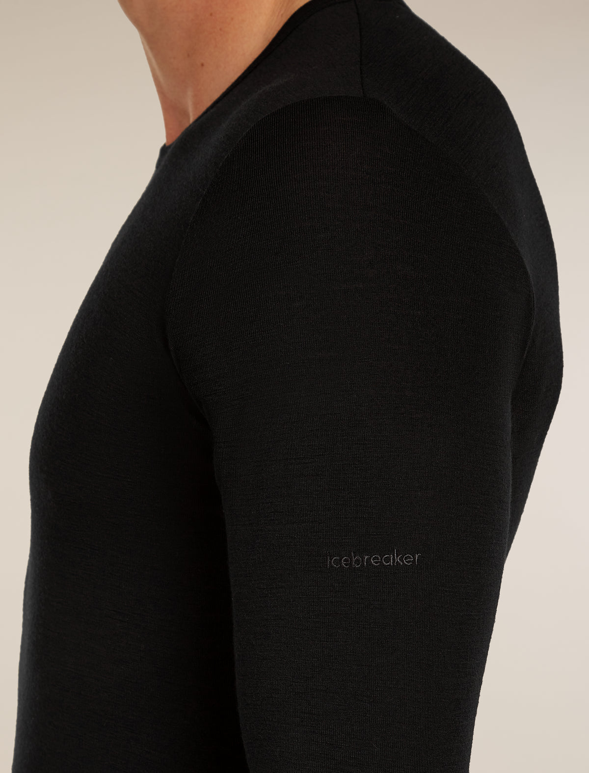 Men's Merino 175 Everyday Long Sleeve Crewe Thermal Top Trail - 8
